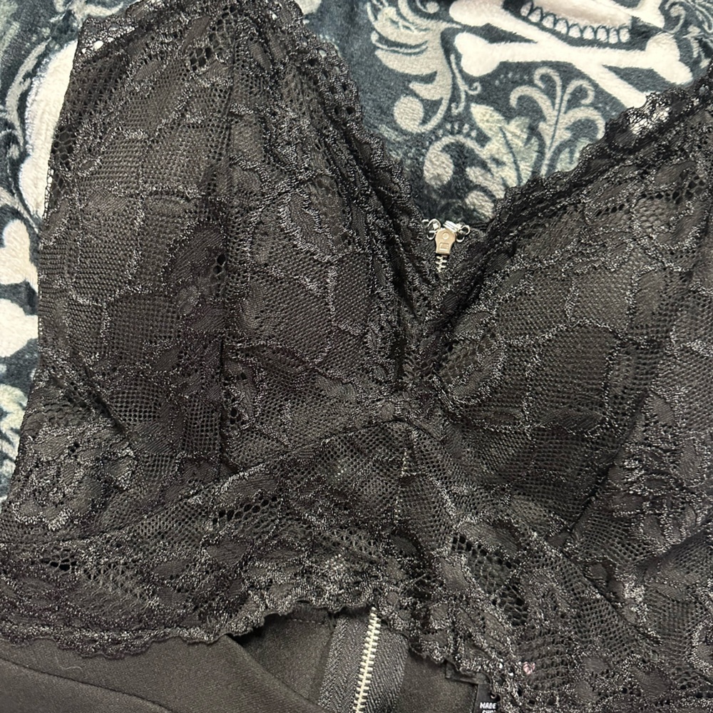 Adorable lacey romper